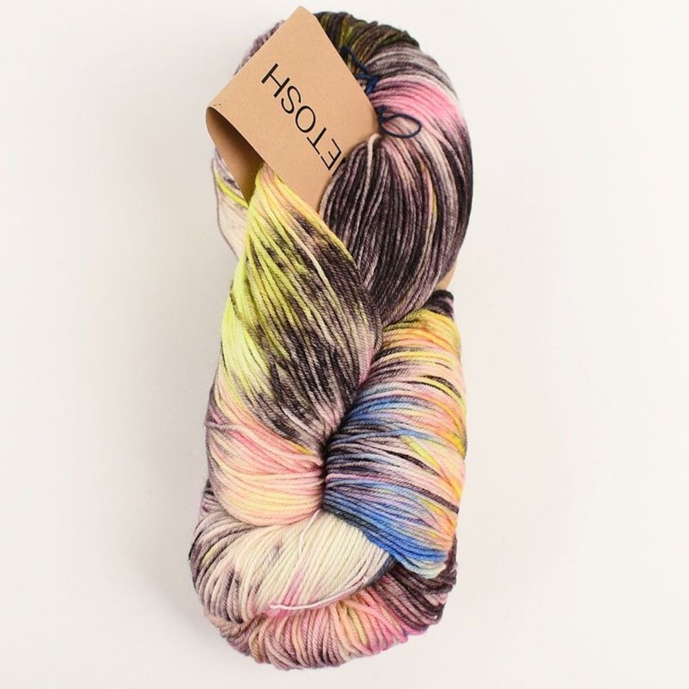Madelinetosh Euro Sock Yarn Fingering Weight Merino Wool 435 Yds Color Ooak 368